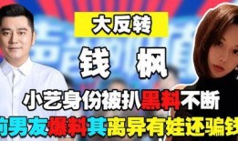 娱乐大爆料离婚,明星夫妻离婚真相大揭秘